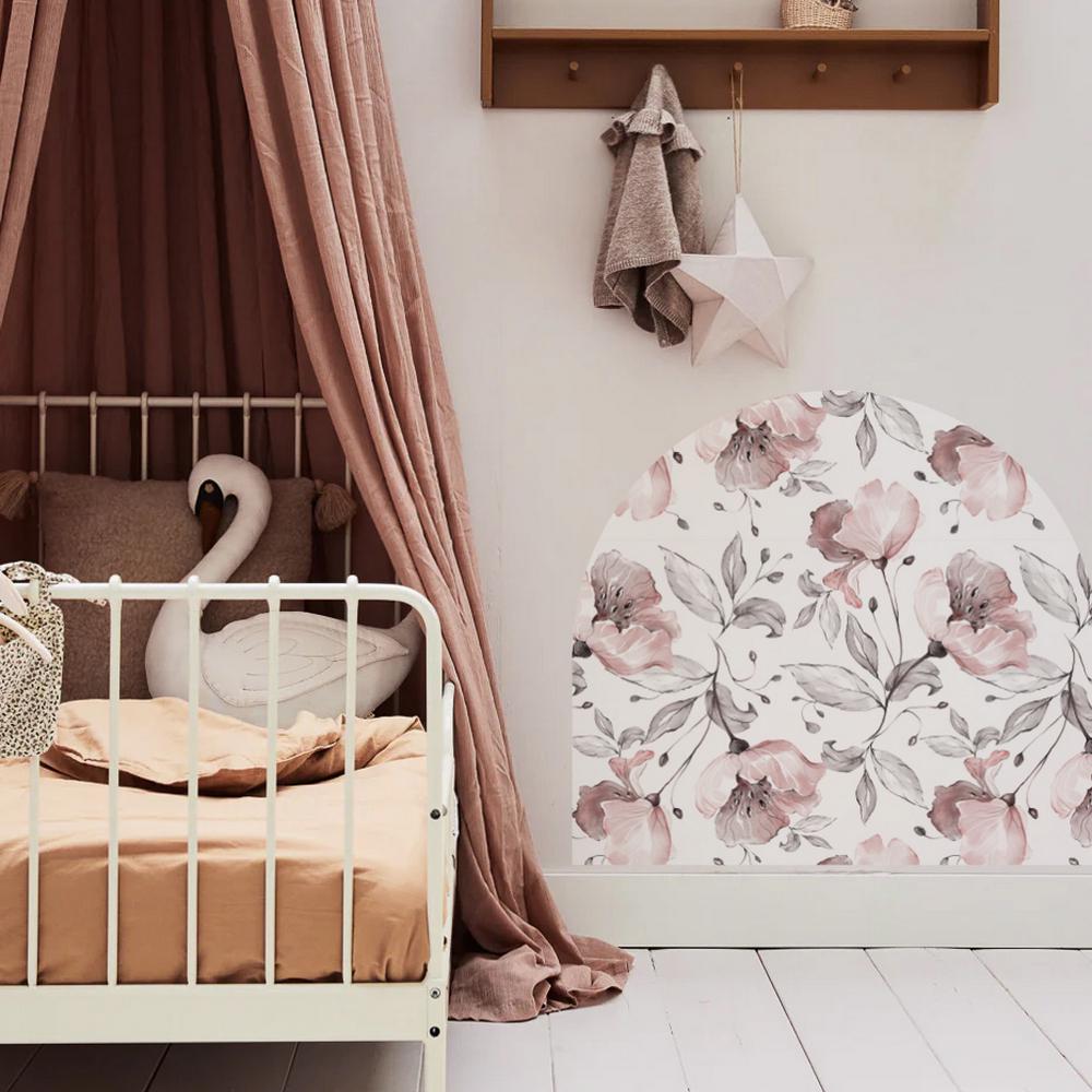 Наклейки на стену LIPKO Арка с цветами тип 2 L 100х90 см (754L)