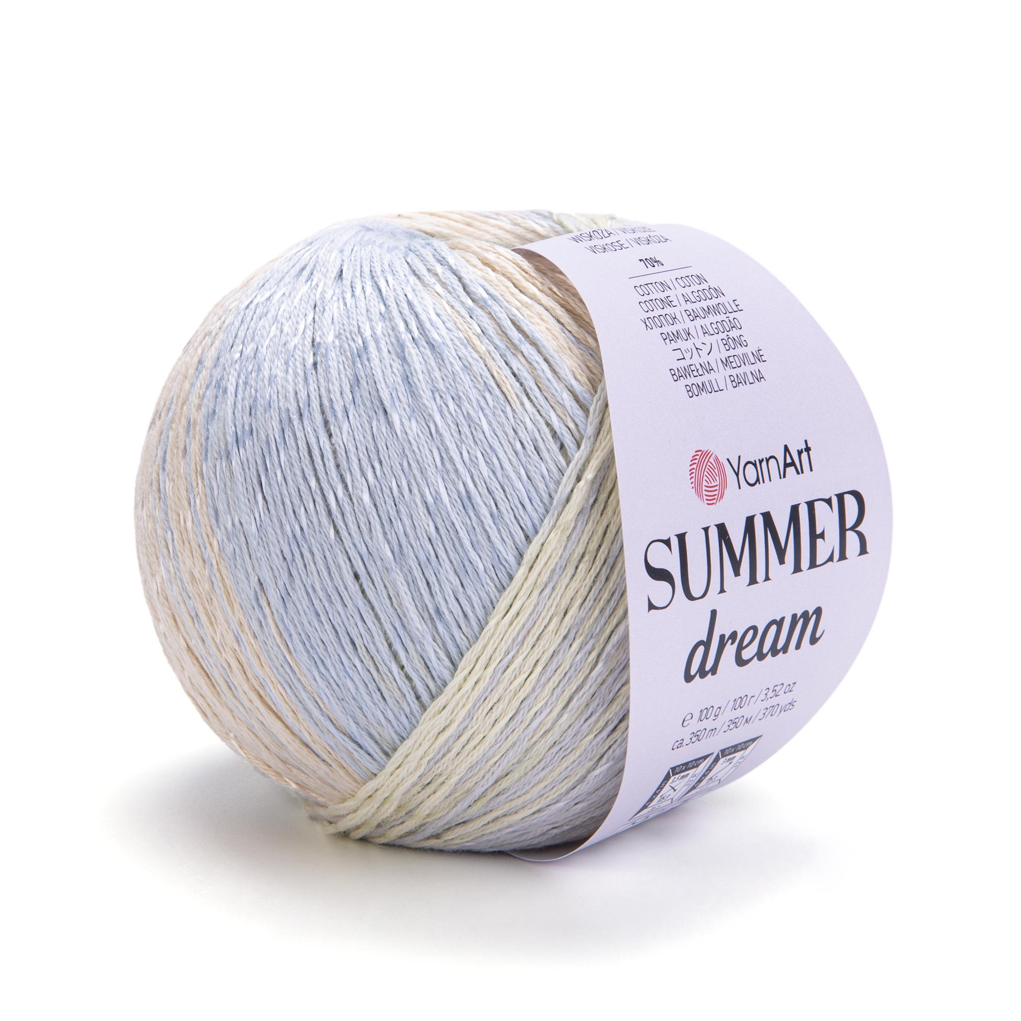 Пряжа YarnArt Summer Dream 4312