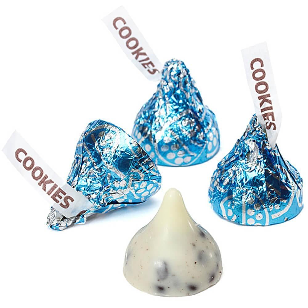Конфеты шоколадные Hershey's kisses cookies n creme 283 г (1714447311)