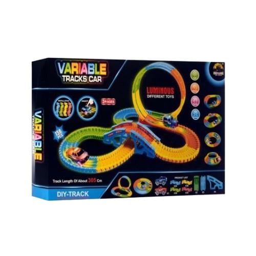 Автотрек Metr+ світиться в темряві (GD-8156A)