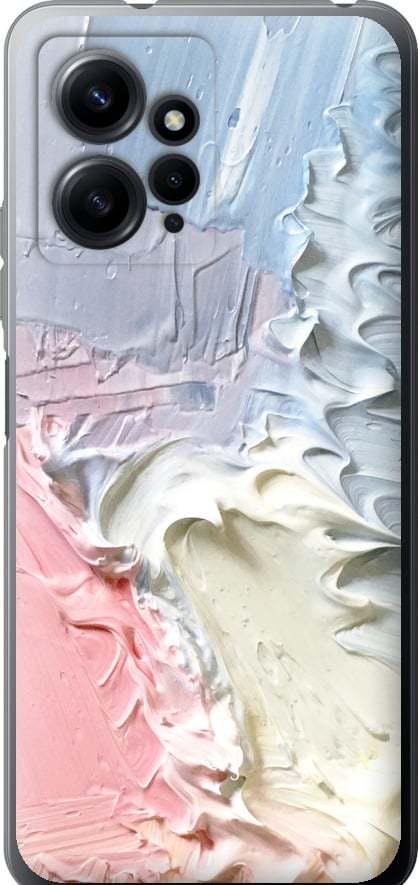 Чехол на Xiaomi Redmi Note 12 4G Пастель v1 (3981u-3021-42517)