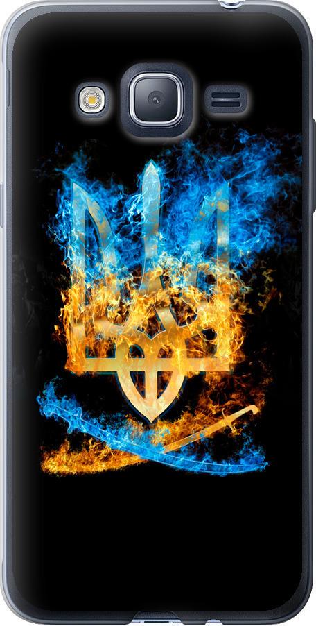 Чехол на Samsung Galaxy J3 Duos (2016) J320H Герб (1635t-265-42517)