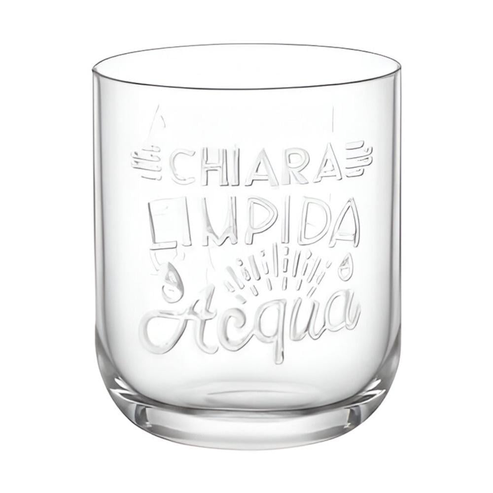 Стакан низкий Bormioli Rocco GRAPHICA 395 мл (122100MTV121990)