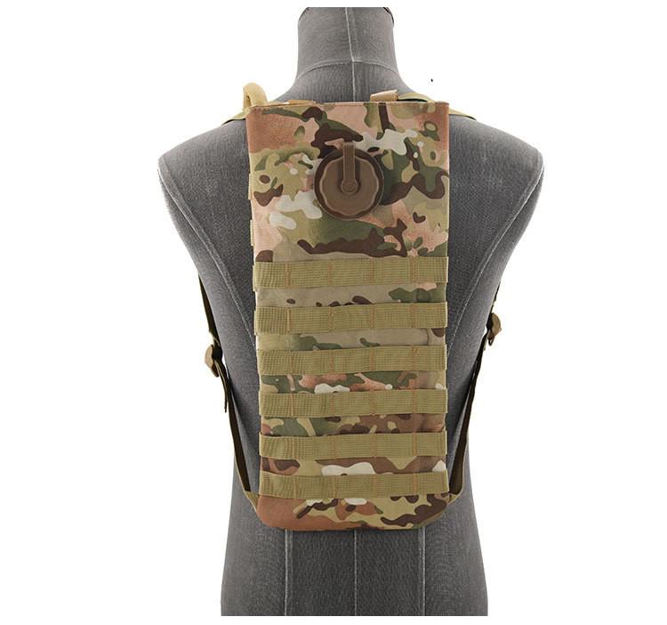 Гидратор-рюкзак на Molle 3 л Мультикам (15195520) - фото 3 Гидратор-рюкзак на Molle 3 л Мультикам (15195520) - фото 3