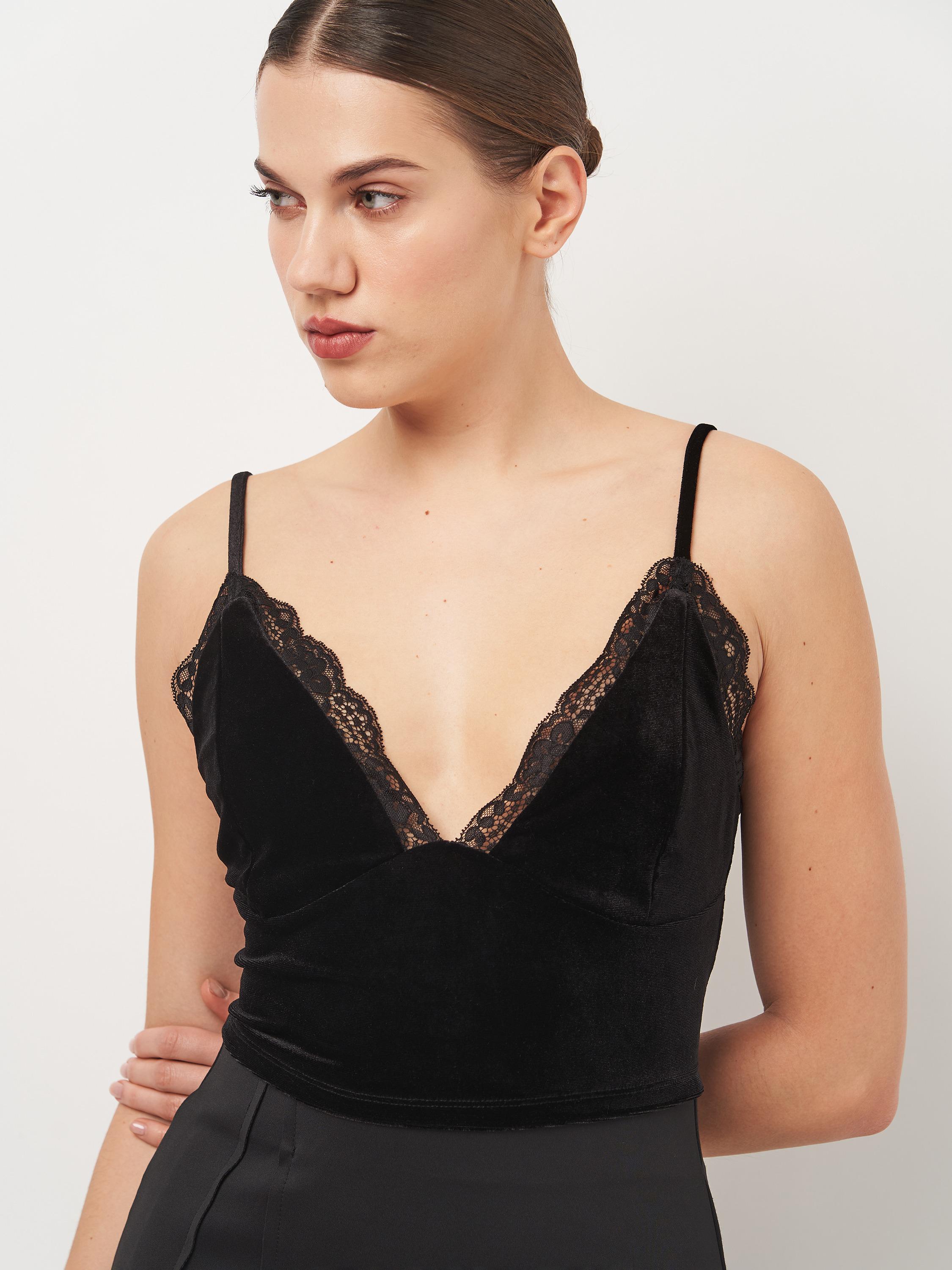 Майка H&M S Чорний (S1907939924) - фото 4