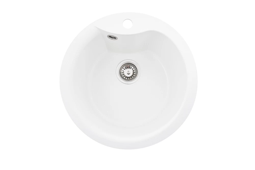 Мойка для кухни Platinum Turas 480 Белоснежный (374706)