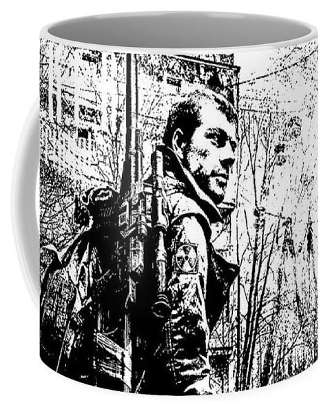 Чашка GeekLand Сталкер S.T.A.L.K.E.R. 330 мл (ST.02.19)