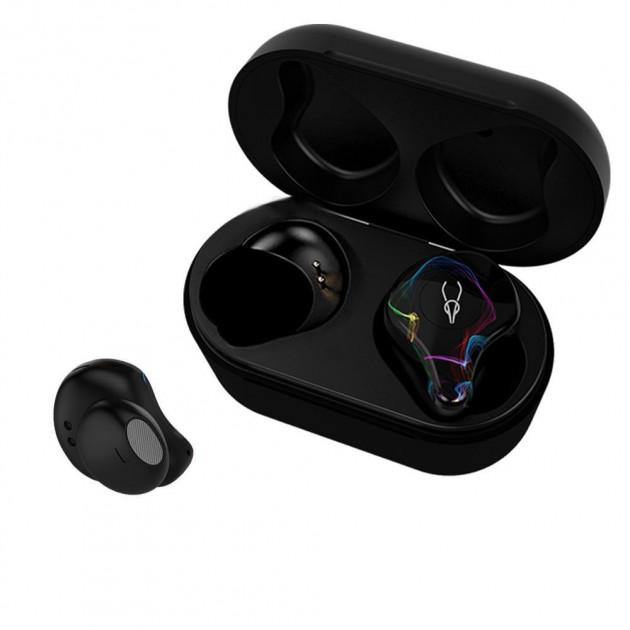Беспроводные Bluetooth наушники Sabbat X12 Pro Dancer Черно-Синий