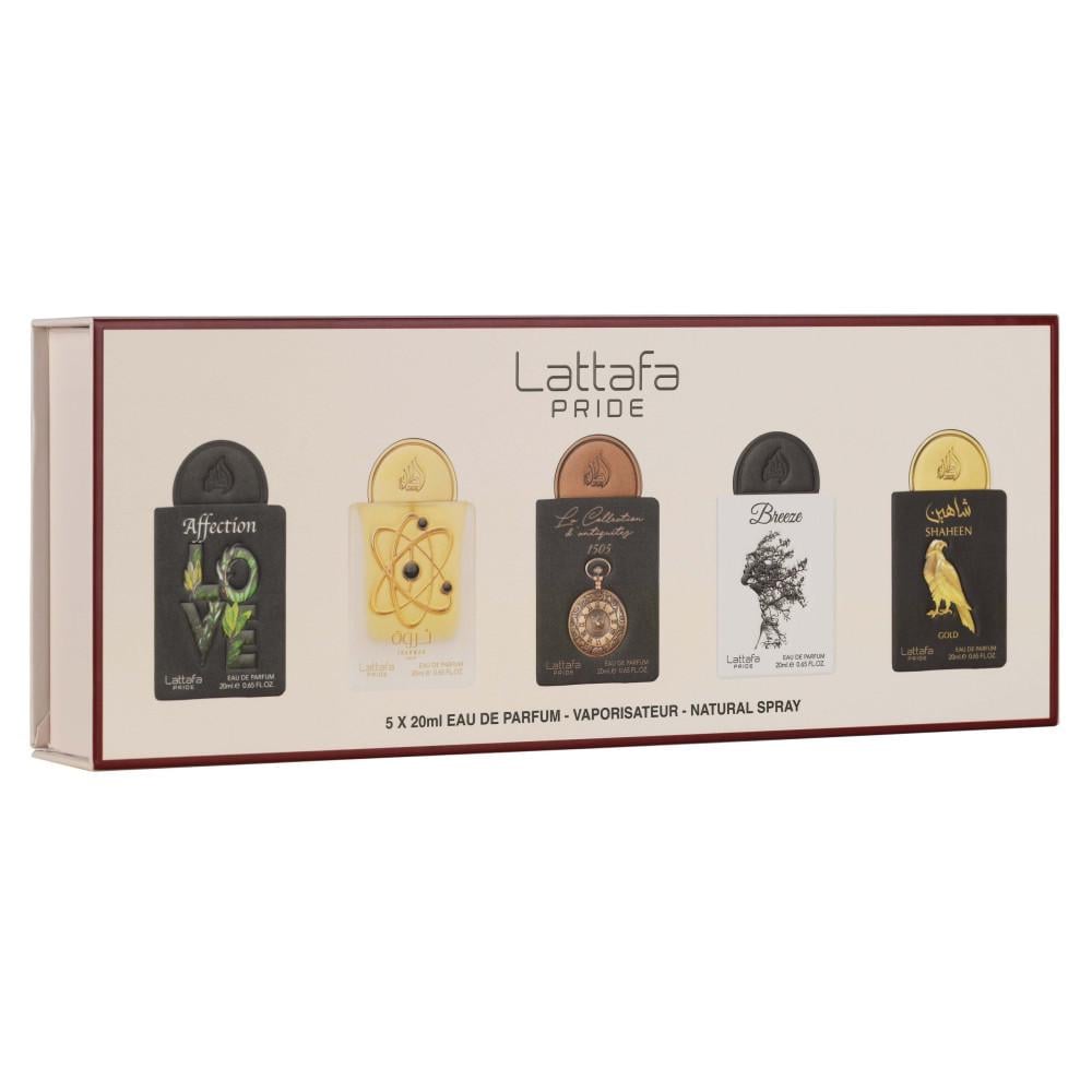 Парфюмерный набор Lattafa Pride Box 1 унисекс 5x20 мл (8120) Парфюмерный набор Lattafa Pride Box 1 унисекс 5x20 мл (8120)