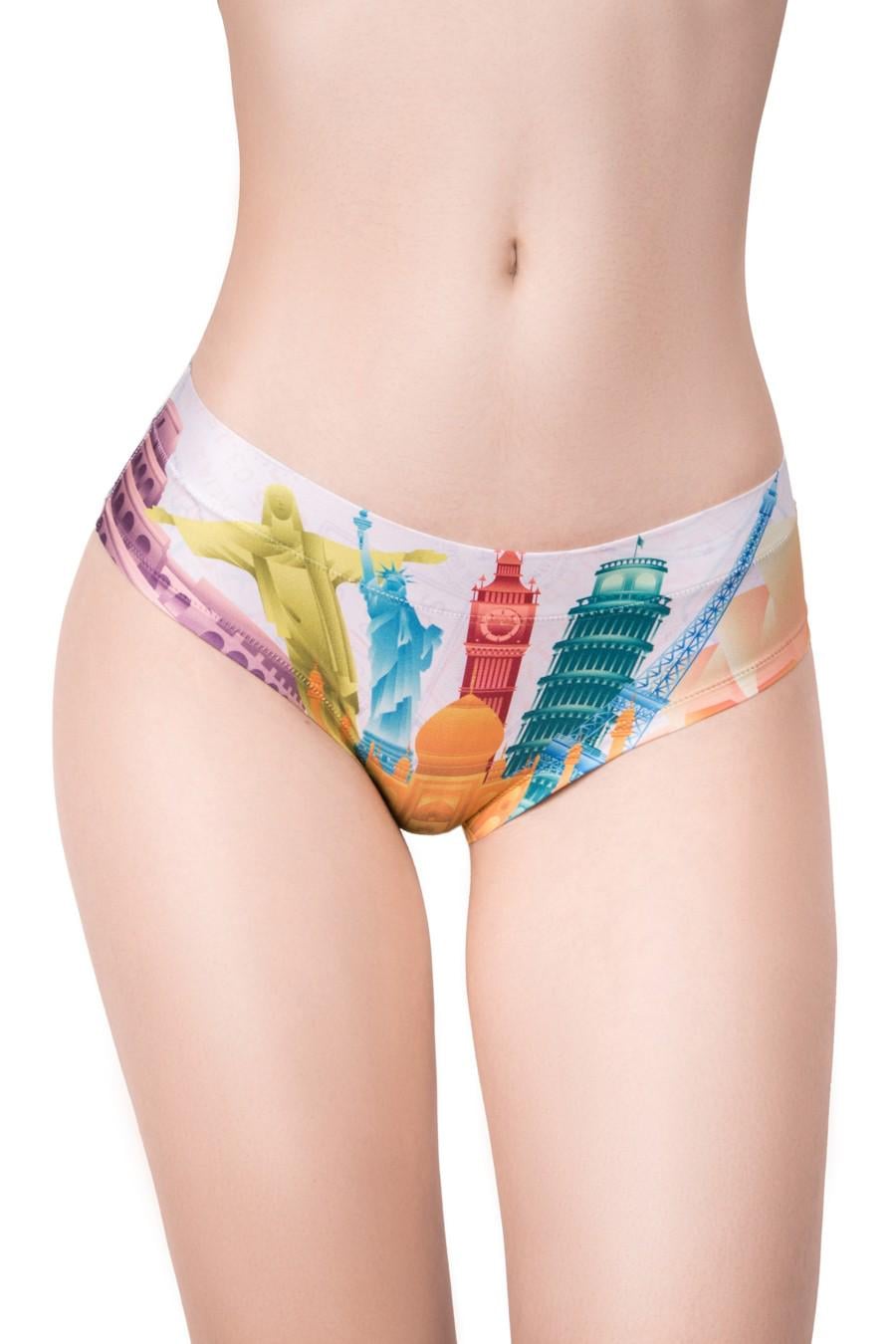 Трусики женские Mememe слип S Разноцветный (83563-59432-80) Трусики женские Mememe слип S Разноцветный (83563-59432-80)