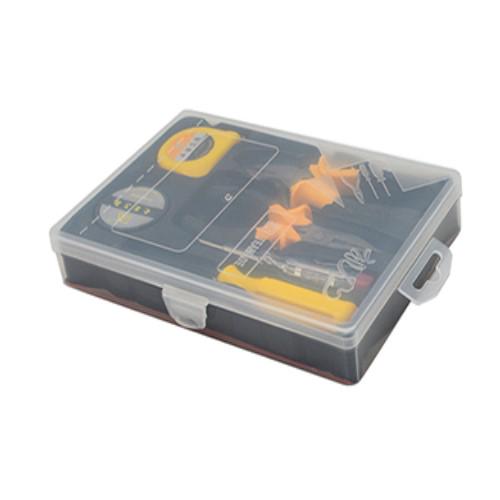 Набір інструментів у коробці Stenson R87544 6 пр. 24х16х3,5 см (550478)