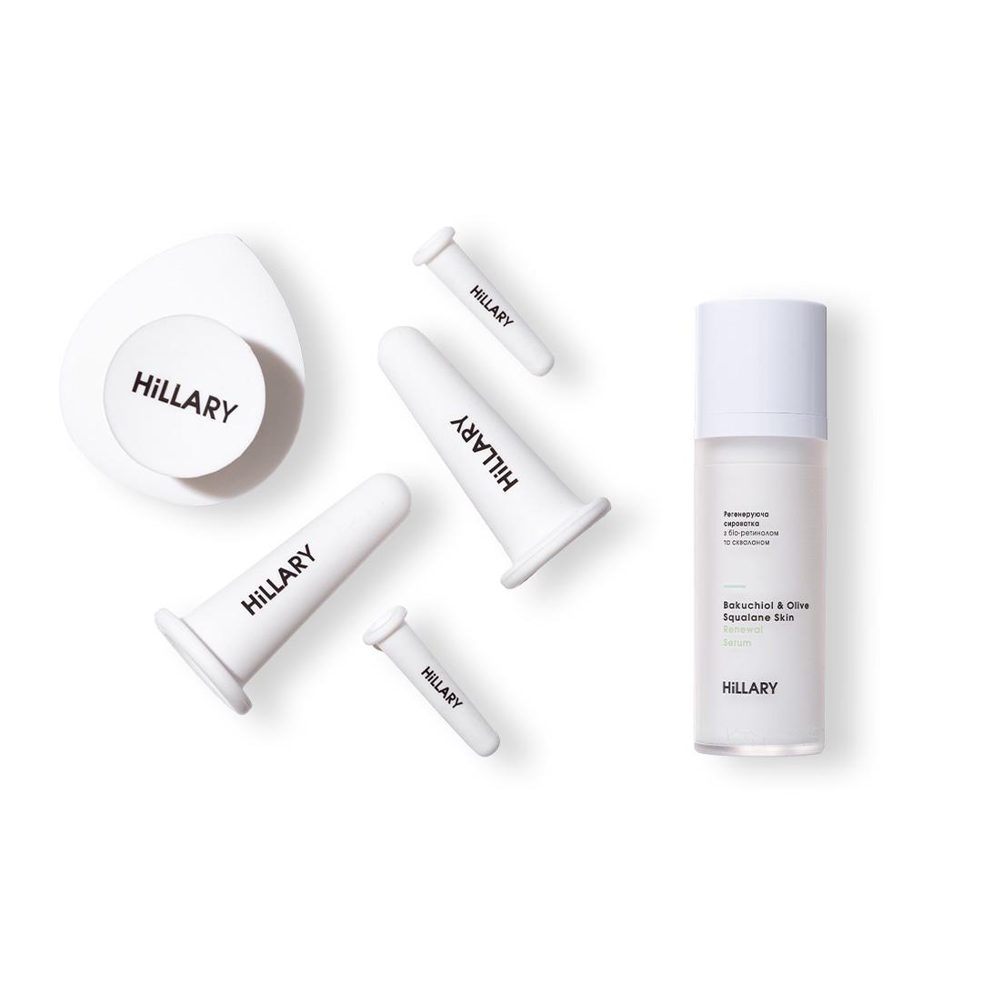 Набор для пластического массажа Hillary Plastic Face Massage (HI-11-615)