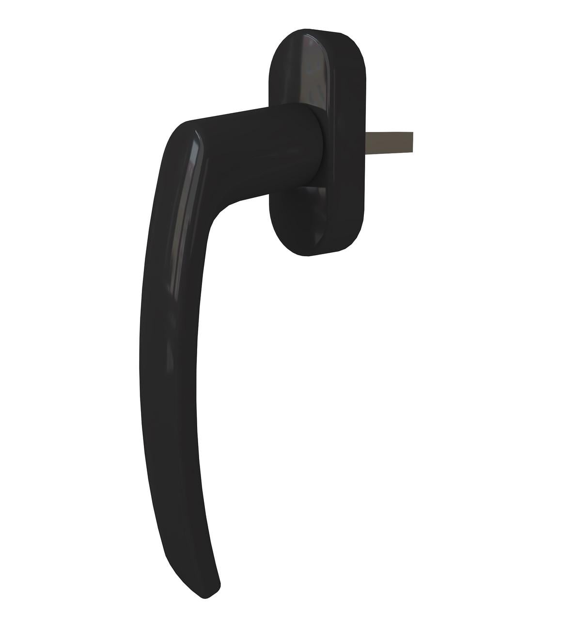 Ручка оконная ASTEX Venera WH 010 Антрацит (WH 010/37-RAL7016)