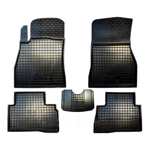 Коврики в салон Avto-Gumm Nissan Juke 10- Черный (11262)