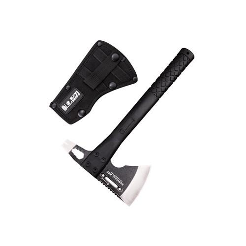 Топор многофункциональный HX OUTDOORS Survival Axe 440 Stainless Steel FT-05 Black