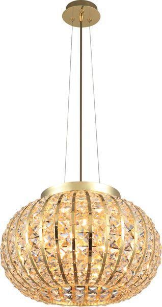 Люстра хрустальная Altalusse INL-1132P-05 Gold (11499005)