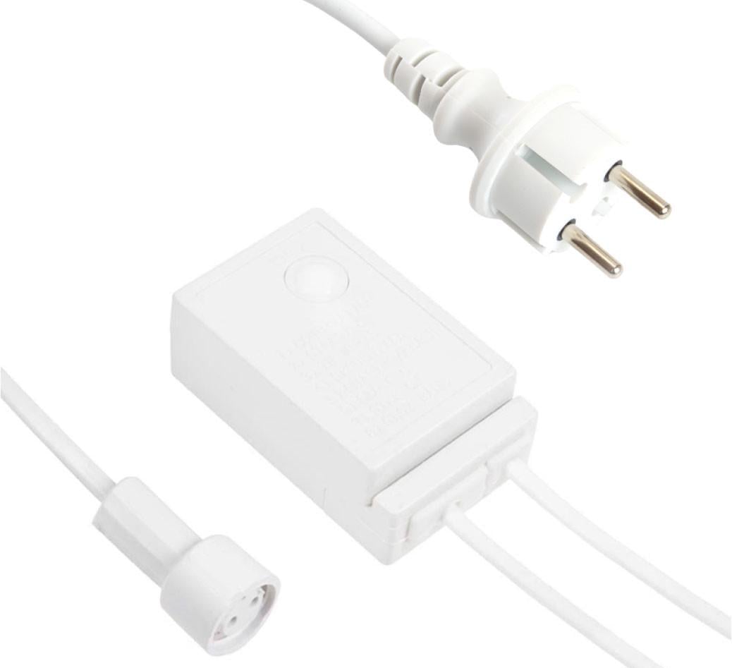 Шнур мережевий для LED стрічки двожильний (SZ-1750-002)