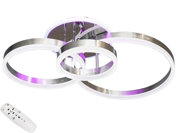 Люстра потолочная с диммером LED 8174/3NEWHR 3col dim (2437593559)