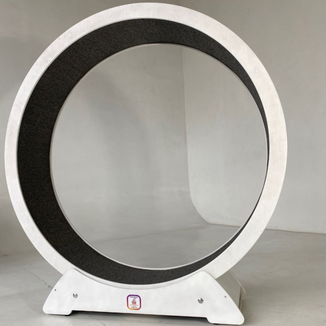 Колесо бігове для котів М Білий - фото 6 Колесо бігове для котів М Білий - фото 6