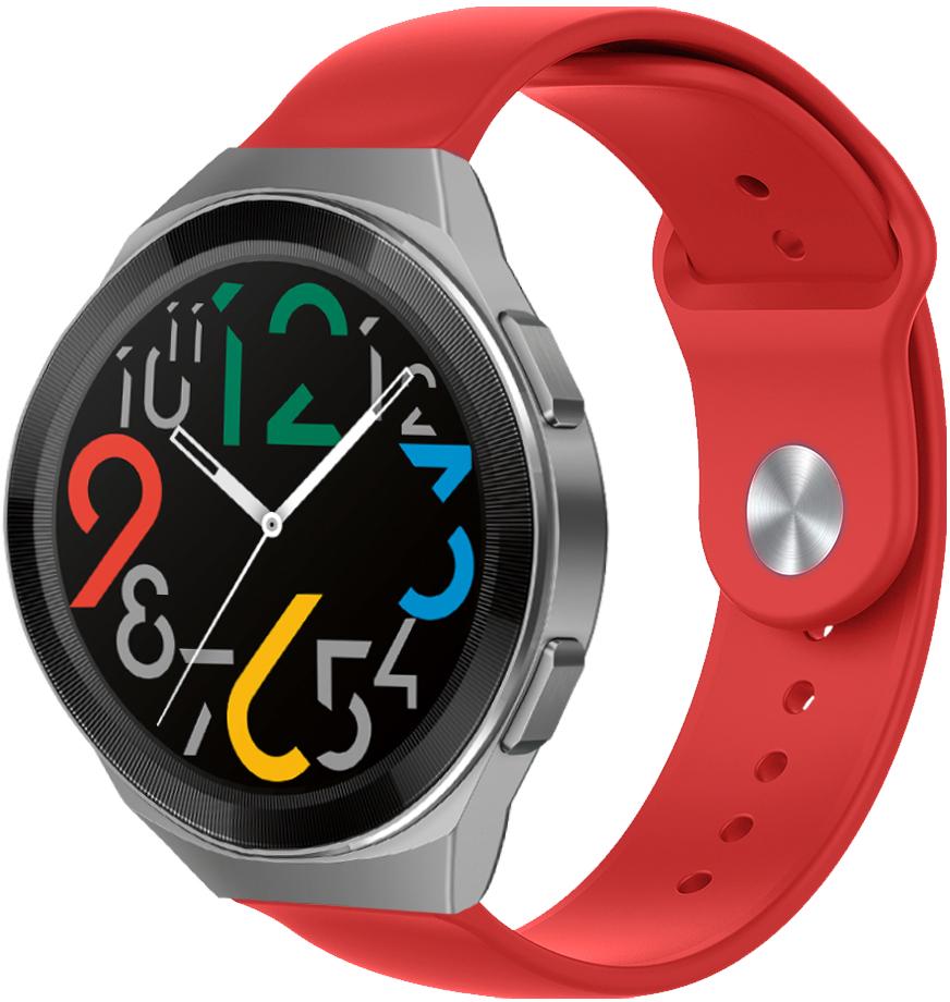 Ремешок Base для Huawei Watch GT2e 46 мм Red (21676) - фото 1 Ремешок Base для Huawei Watch GT2e 46 мм Red (21676) - фото 1