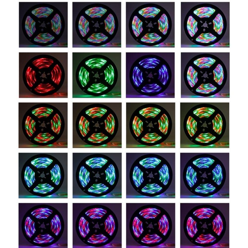 Стрічка світлодіодна RGB USB 5050 Bluetooth 15 м - фото 3 Стрічка світлодіодна RGB USB 5050 Bluetooth 15 м - фото 3