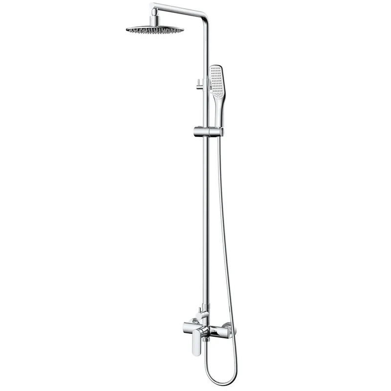 Душевая система со смесителем KOER KB-52028-01 KR5309 Хром (249579)