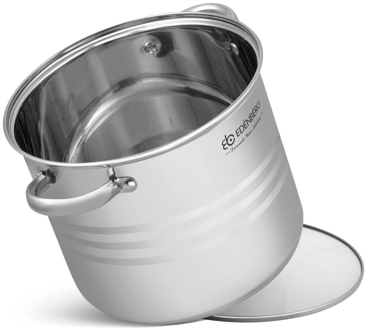 Набор кастрюль Edenberg EB-521 8 пр. - фото 4