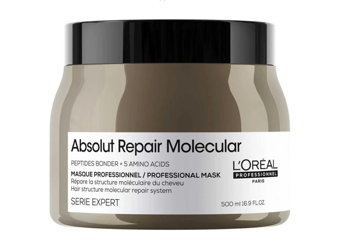 Маска для молекулярного відновлення L'Oreal Professionnel Paris Absolut Repair Molecular 500 мл (2522993876)