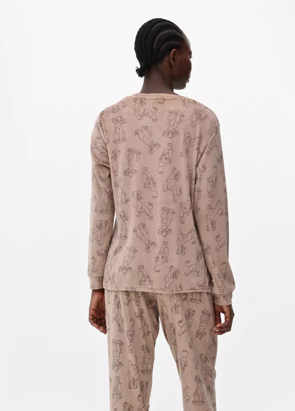 Свитшот плюшевый PRIMARK Disney’s The Lion King M Коричневый (8343) - фото 2 Свитшот плюшевый PRIMARK Disney’s The Lion King M Коричневый (8343) - фото 2