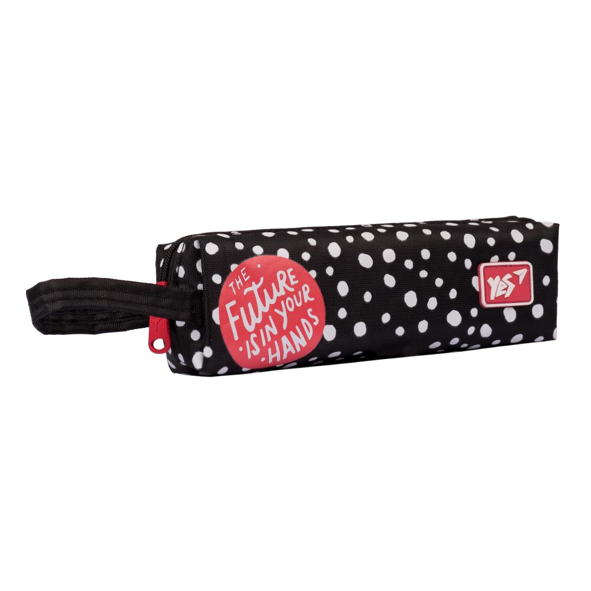 Пенал м'який YES TP-05 Future Чорний (533053) Пенал м'який YES TP-05 Future Чорний (533053)