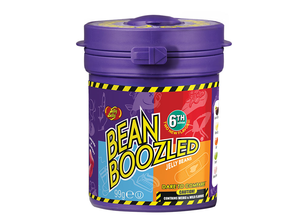 Мармелад жевательный Jelly Belly Bean Boozled Mystery Bean Pop Up 6th 99 г (erabgdfbf)