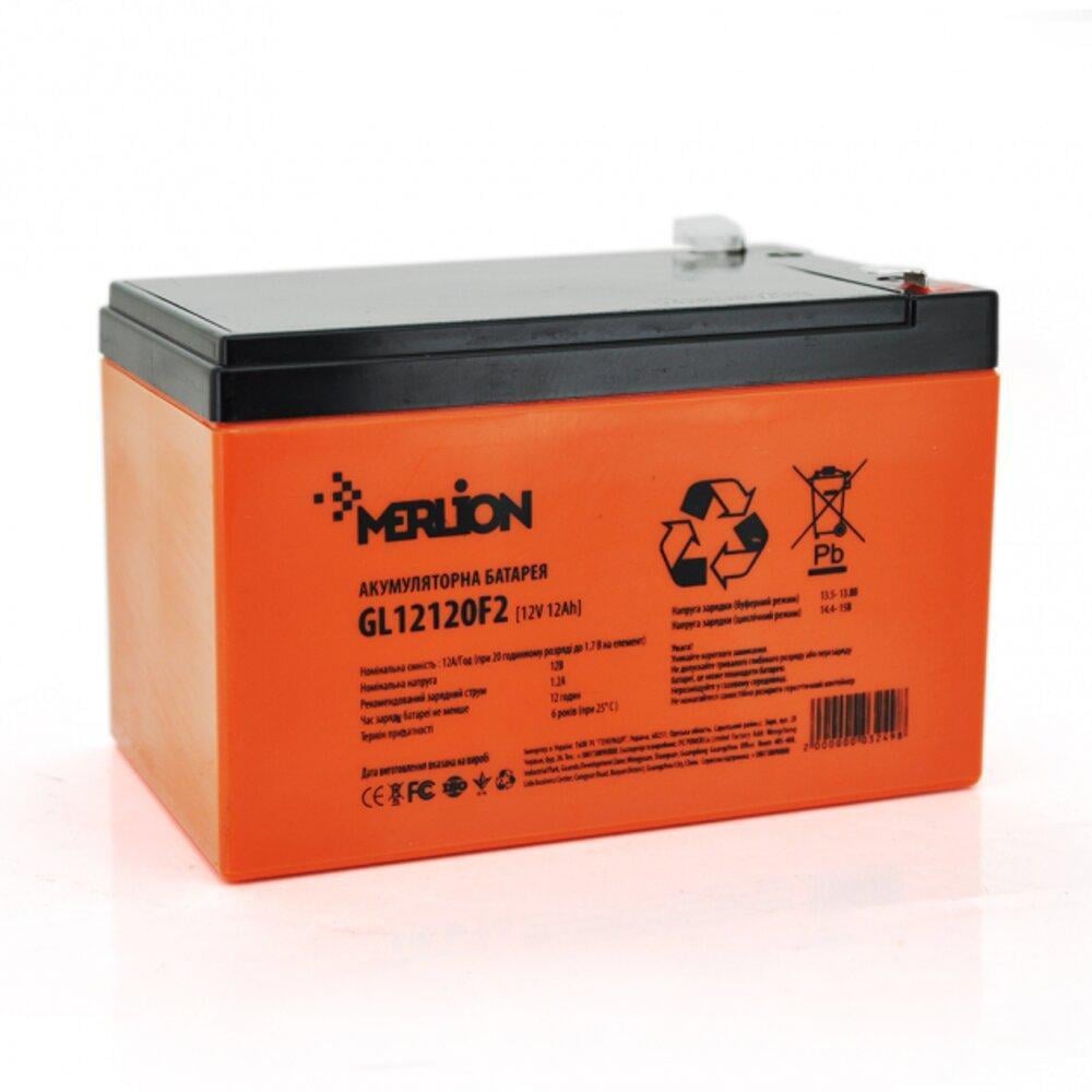 Аккумуляторная батарея GEL Merlion GL12120F2 12 V 12 Ah