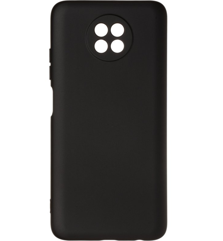 Чехол Full Soft Case for Xiaomi Redmi Note 9T Black
