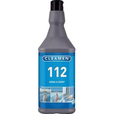 Средство для мытья окон и рам Cleamen 112 1 л