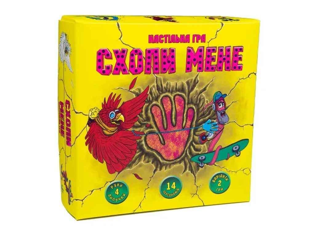 Настольная игра Strateg Поймай меня 30226 (829880)