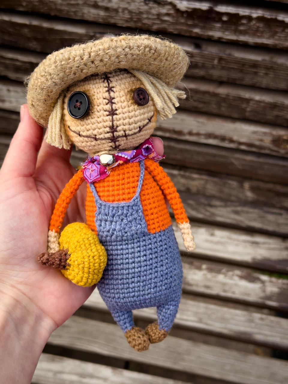 Игрушка Пугало (29528507) - фото 2 Игрушка Пугало (29528507) - фото 2