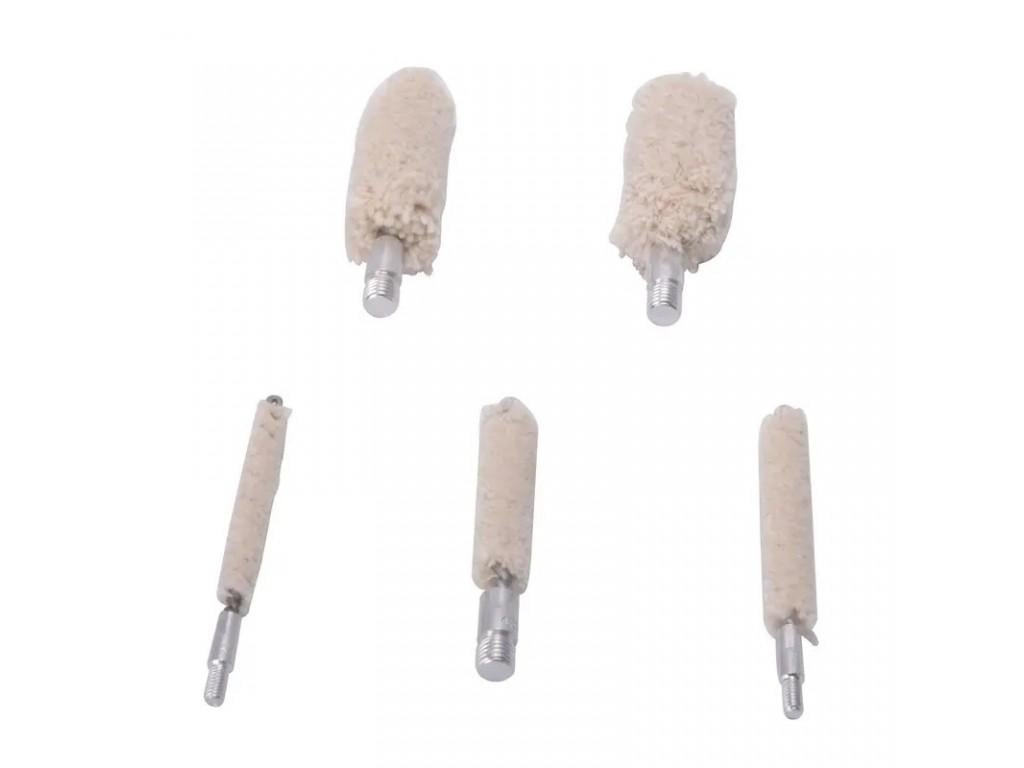 Набір для чистка зброї 28 пр. в алюмінієвому кейсі (26358415) - фото 4 Набір для чистка зброї 28 пр. в алюмінієвому кейсі (26358415) - фото 4