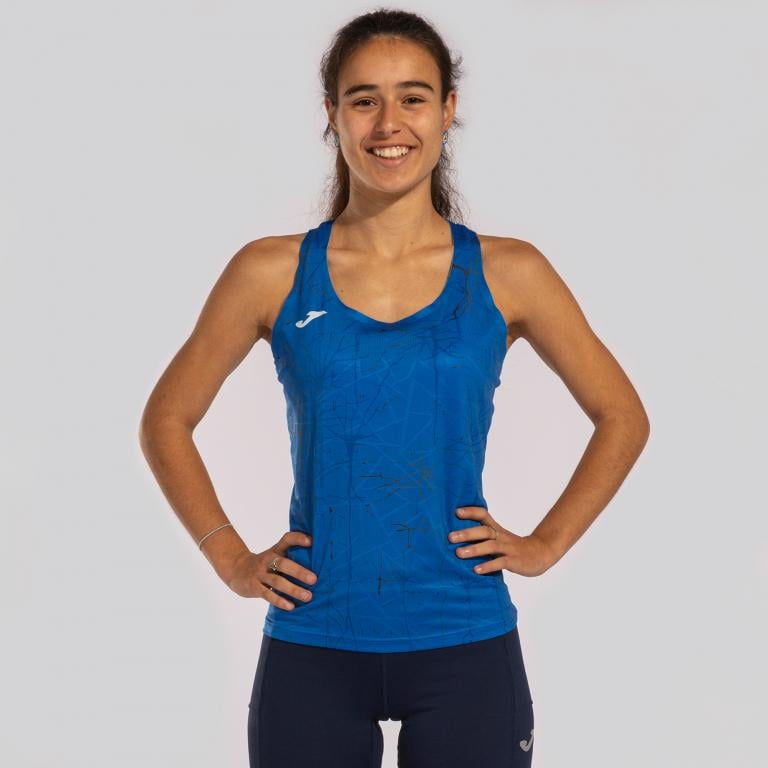 Майка женская Joma 901646.700 Elite Ix Tank Top Royal M (8445456437581)