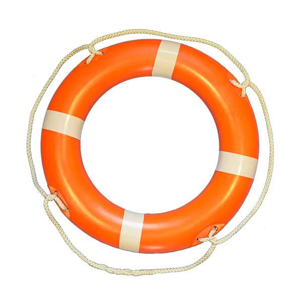 Коло рятувальне мале пластик 1,3 кг Помаранчевий (0110) Коло рятувальне мале пластик 1,3 кг Помаранчевий (0110)