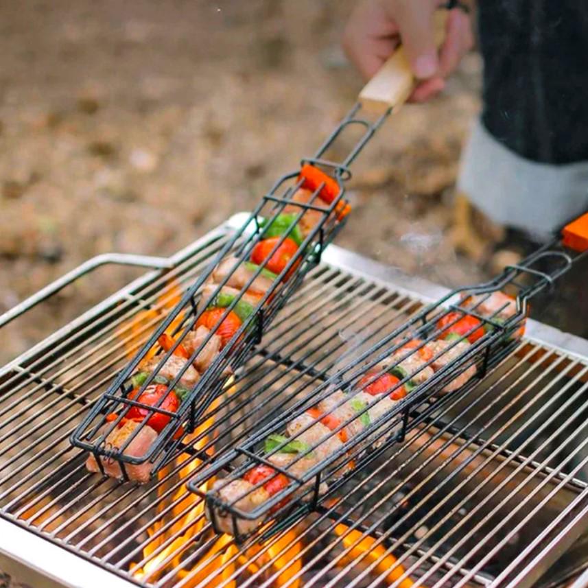 Решетка для гриля Kebab Seekh порционная (MX-00007806) - фото 6 Решетка для гриля Kebab Seekh порционная (MX-00007806) - фото 6