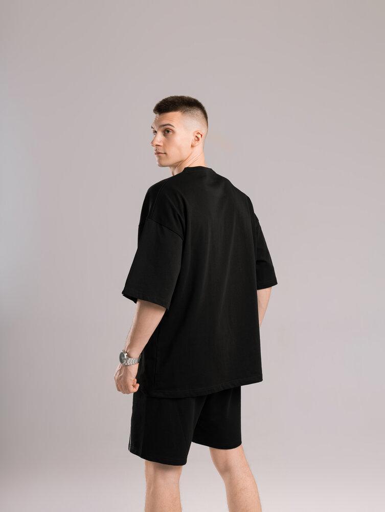 Футболка Pobedov Nude 3XL Чорний (2662022462) - фото 4 Футболка Pobedov Nude 3XL Чорний (2662022462) - фото 4