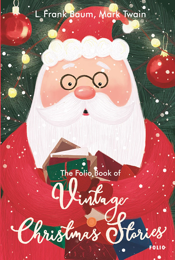 Книга Марк Твен "The Folio Book of Vintage Christmas Stories" 9789660399266 Книга Марк Твен "The Folio Book of Vintage Christmas Stories" 9789660399266