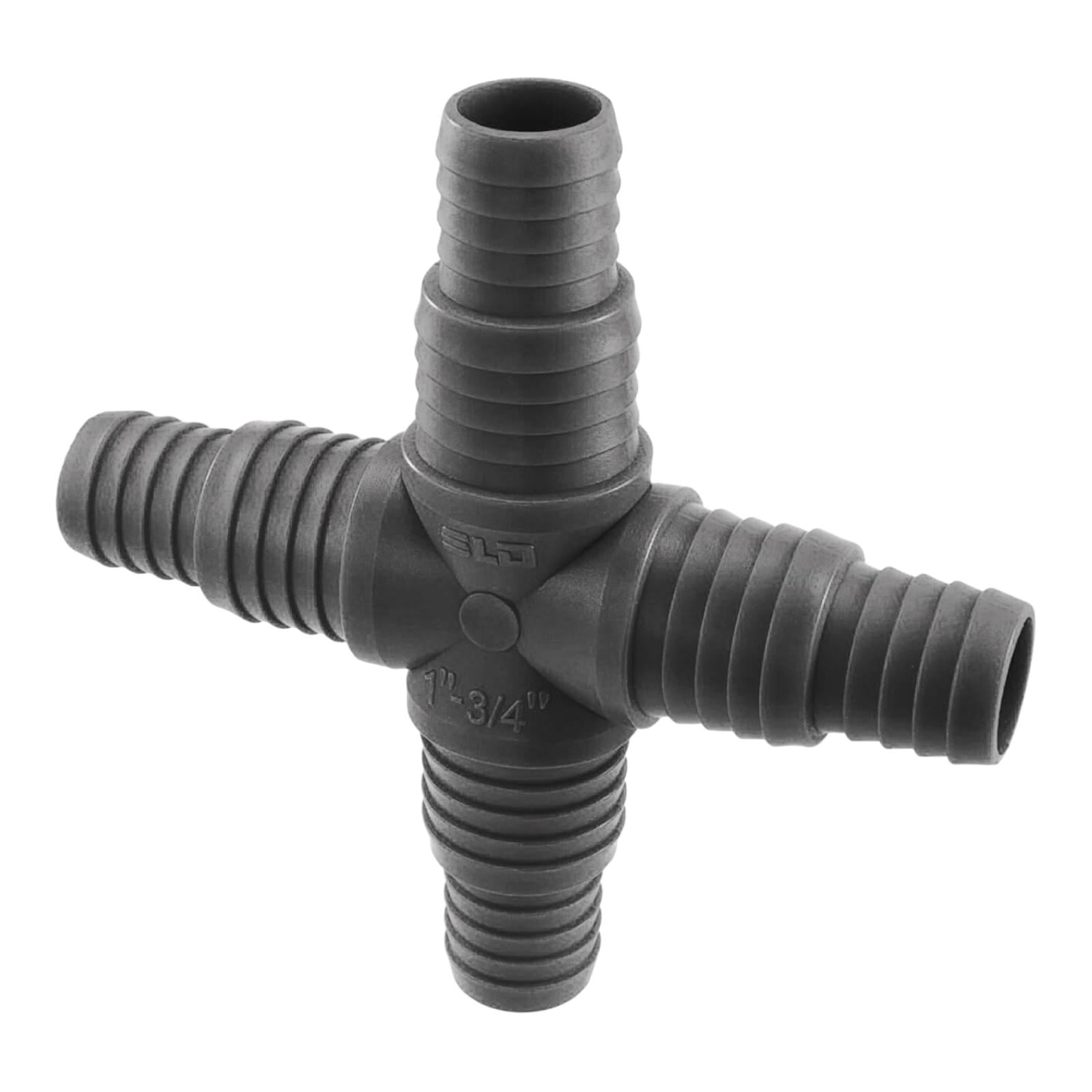 Крестовина 1"-3/4" Черный (00-00004648)