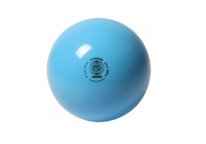 М'яч для художньої гімнастики Togu 19 см Блакитний (430418)