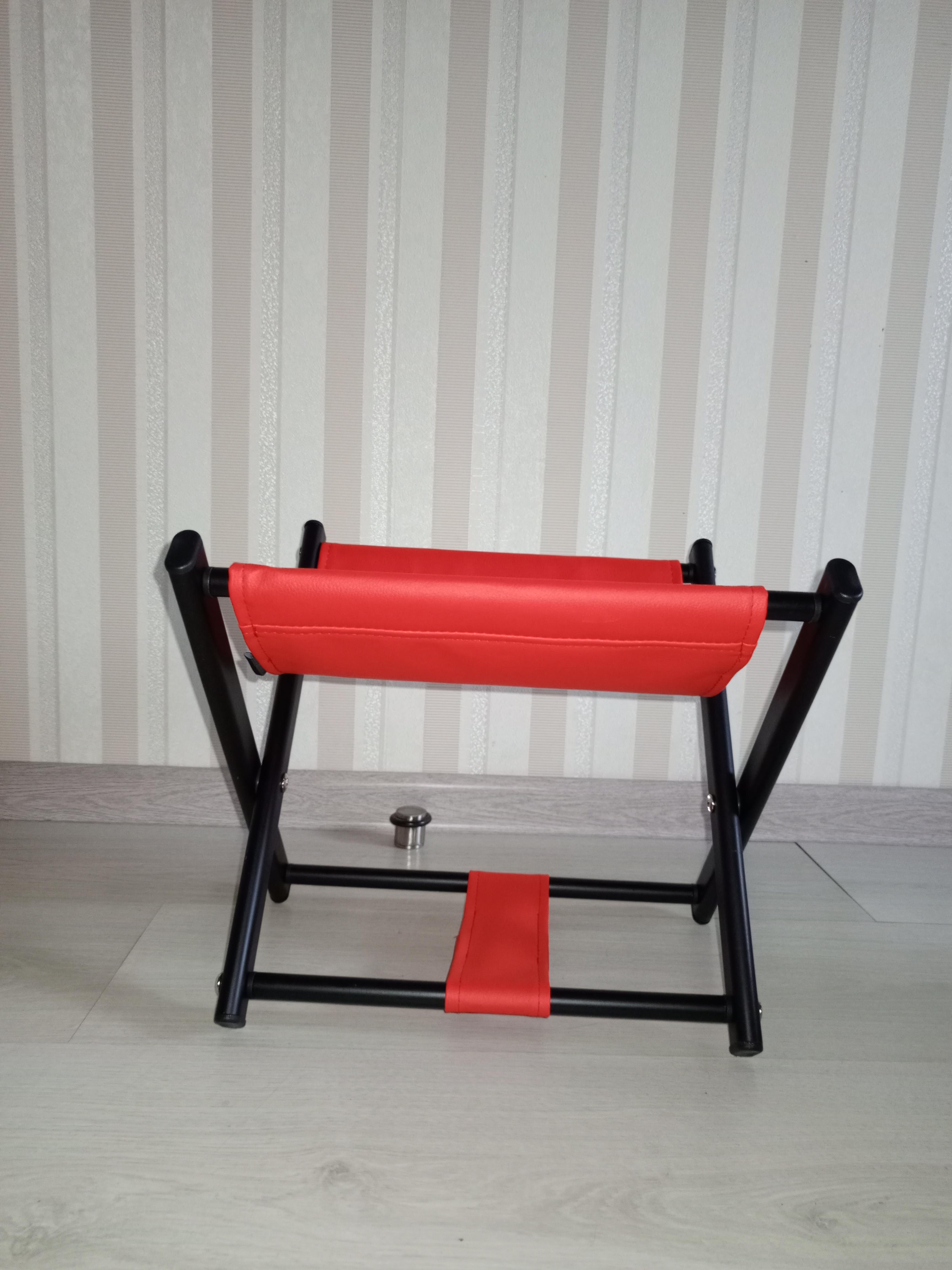 Підставка для сумки висота 31 см Червоний/Чорний - фото 4 Підставка для сумки висота 31 см Червоний/Чорний - фото 4