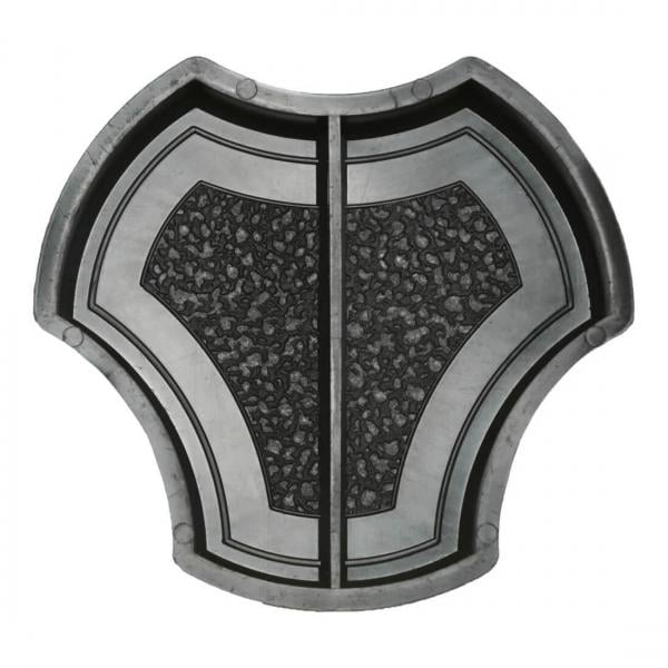 Форми для тротуарної плитки Верес-2007 Роккі половинки симетричні 45 мм (11103-2491) Форми для тротуарної плитки Верес-2007 Роккі половинки симетричні 45 мм (11103-2491)