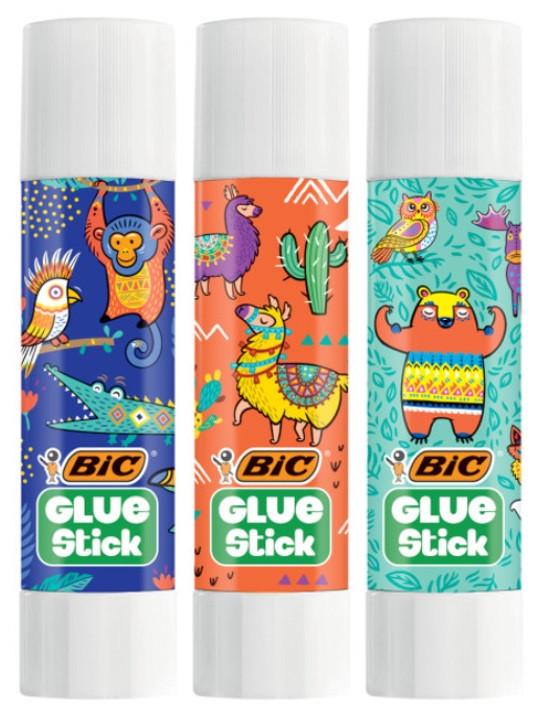 Клей-олівець BIC Ecolutions 8 г 4 уп. (2700674527) - фото 3