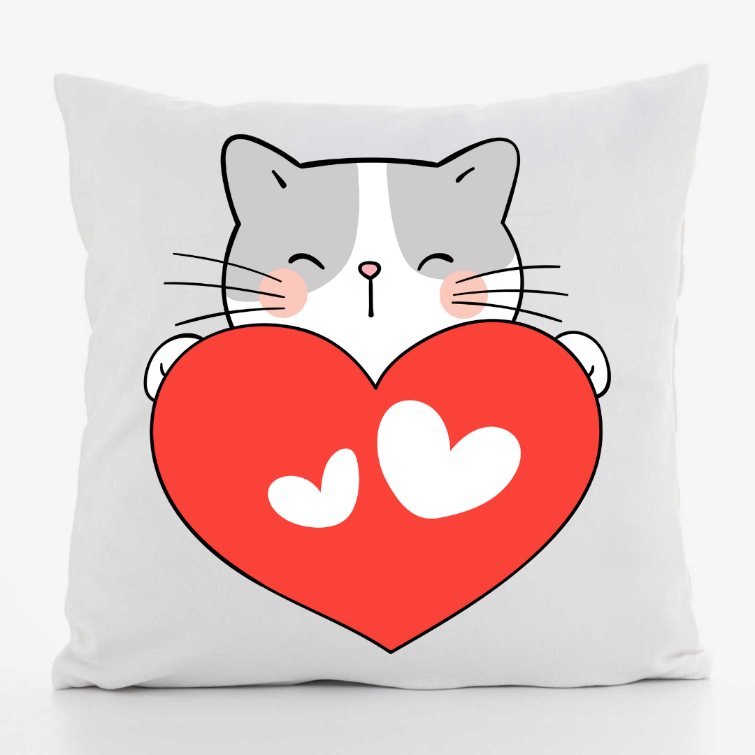 Подушка декоративная с принтом Котенок габардин 30х30 см (1276) Подушка декоративная с принтом Котенок габардин 30х30 см (1276)