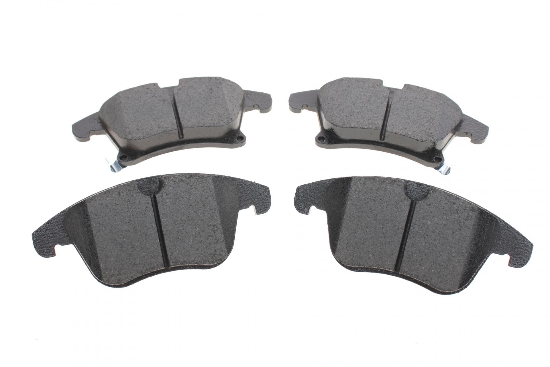 Колодки тормозные передние ZIMMERMANN Ford Galaxy/S-Max 15-/Mondeo V 14- Teves (22269.195.1 ZIMMERMANN)