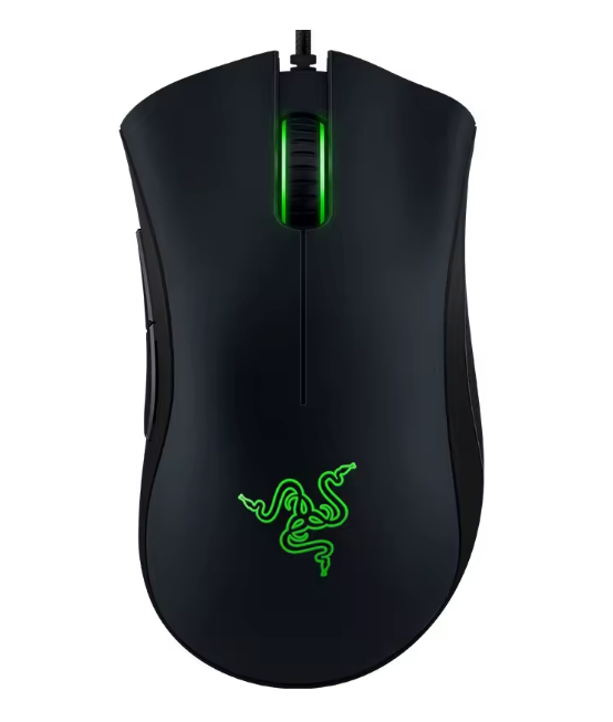 Компьютерная мышка Razer DeathAdder Essential USB Rep Black - фото 3